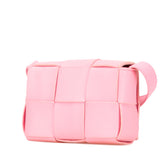Candy Nappa Intrecciato Cassette Crossbody